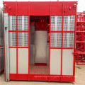 Sc200 / 200 Lifter de construction de doubles cages / grue de construction / ascenseur de construction en ventes